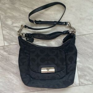 Coach | authentic | black | handbag | purse
